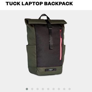 Black/Green Timbuk2 Laptop Backpack (NEW)